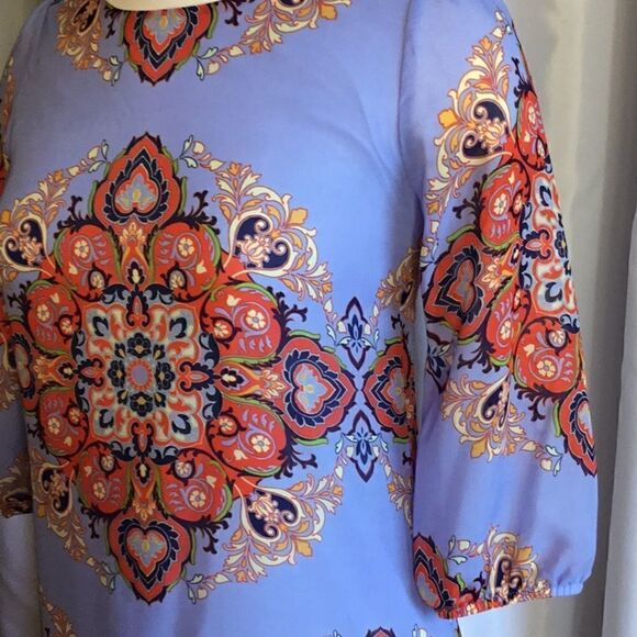 Girls dress with sheer sleeves in size 14 by IZ BYER GIRL - Picture 5 of 11
